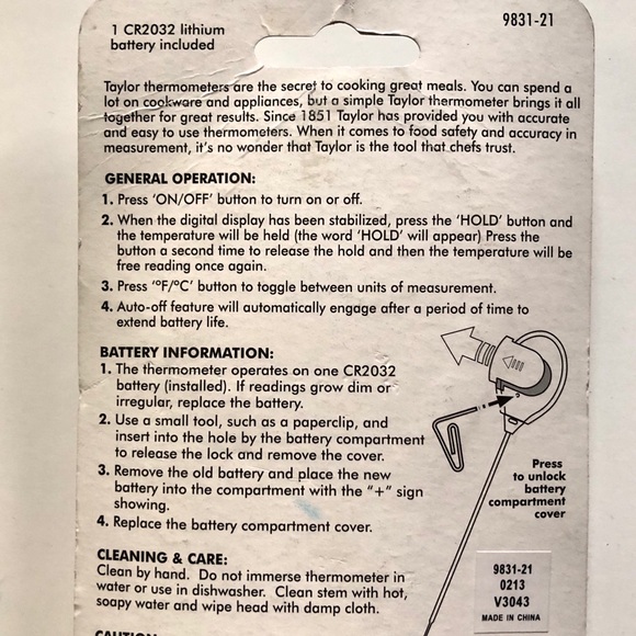 Digital Thermometer - Picture 5 of 6